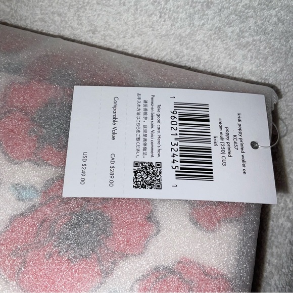 Purse Crossbody, Kate Spade Kristi Poppy Flap Crossbody, NWT - Picture 2 of 13